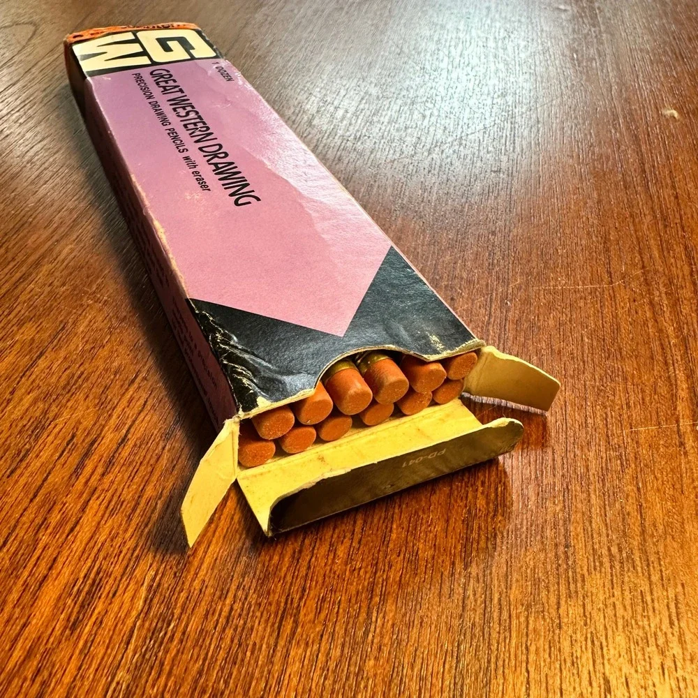 Great Western vintage pencil